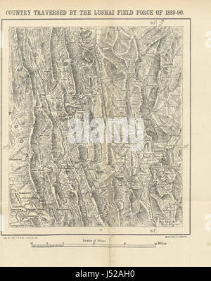 Immagine presa da pagina 215 di 'Chin-Lushai Land ... Con mappe e illustrazioni' Foto Stock