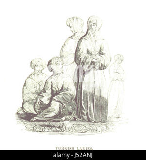 Viaggi da e verso Costantinopoli negli anni 1827 e 1828, o il racconto personale di un viaggio da Vienna attraverso Ungheria, ecc a Costantinopoli e da quella città la capitale dell'Austria dai Dardanelli ... Smyrna ... Atene ... Siria, Alessandria, ... Italia ... e Stiria Foto Stock