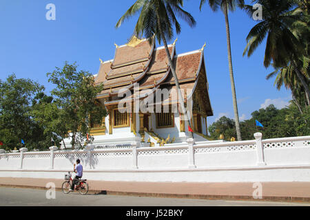 Wat Ho Pha Bang Foto Stock