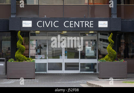 Middlesbrough Consiglio Civic Center Foto Stock