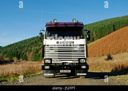 Scania 143M Foto Stock