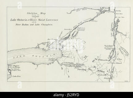 Immagine presa da pagina 218 di " Storia del Canada" Foto Stock