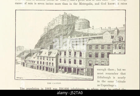 In Scozia e in Irlanda. Un pittoresco sondaggio dei due paesi ... Tradotto da Henry Frith. Con illustrazioni ... Foto Stock