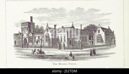 Questa recensione illustrata offre una guida completa allo shopping e ai servizi di Bedford, con varie aziende locali e le loro offerte. Mette in risalto il paesaggio commerciale della zona e fornisce consigli sia per gli acquirenti che per i turisti. Foto Stock