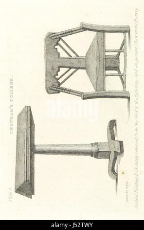 Storia delle Fondazioni in Manchester di Cristo's College [compilato da materiali da W. P. Greswell, e gli altri da S. Hibbert]; Chetham's Hospital (e biblioteca, con un account genealogiche del fondatore), e la Libera Scuola di Grammatica [da W. R. Whatton]. (Descrizione architetturale della Collegiata e College di Manchester, da J. Palmer.-Storia della scuola di Manchester ... illustrato da numerosi biografico e note esplicative e un ricordo della vita del fondatore, da W. R. Whatton.) L.P Foto Stock