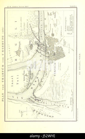 Immagine presa da pagina 229 di 'Dr. Wilh. La Junker Reisen in Afrika 1875-1886. Nach seinen Tagebüchern unter der Mitwirkung von R. Buchta herausgegeben von dem Reisenden ... Mit ... Original-Illustrationen, etc' Foto Stock