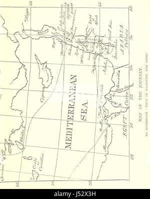 Immagine presa da pagina 229 del " Tour in Palestina e in Siria ... Con illustrazioni e map' Foto Stock