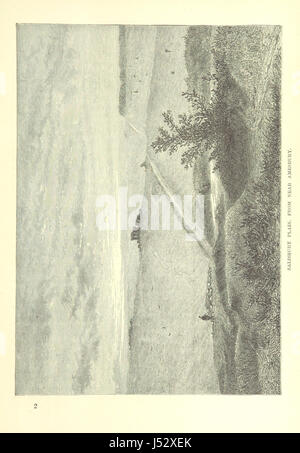 Questo libro, intitolato *Our Own Country*, è un'opera descrittiva, storica e pittorica che esplora gli aspetti culturali e storici della nazione. Fornisce un resoconto visivo e scritto del patrimonio, dei monumenti e delle tradizioni del paese. Foto Stock