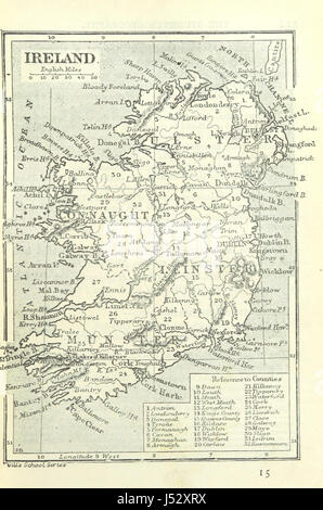 Immagine presa da pagina 231 di 'Lo studente la geografia ... Con ... mappe, etc' Foto Stock