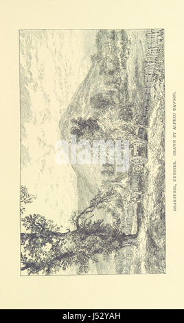 Un'esplorazione di Exmoor e la collina paese di West Somerset con note sul suo archaeology ... Con mappa e illustrazioni Foto Stock