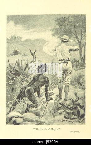 Immagine presa da pagina 242 di 'neri e Bushrangers. Avventure in Queensland ... Con illustrazioni, etc' Foto Stock