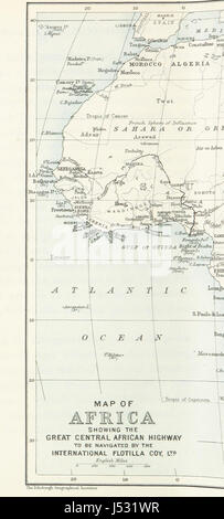 Immagine presa da pagina 248 di "bacino dello Zambesi e Nyassaland ... Con mappe, etc' Foto Stock