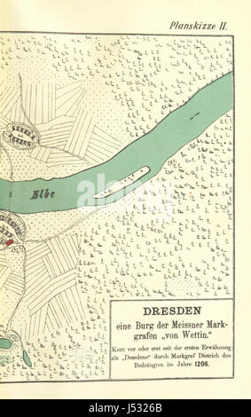 Immagine presa da pagina 25 del 'Die geschichtliche Entwickelung der ... Residenzstadt Dresda ... Mit ... Illustrationen, etc' Foto Stock