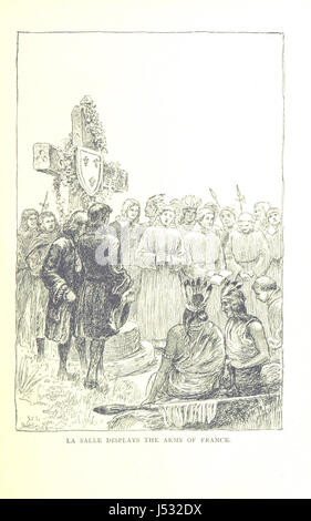 La storia della Louisiana ... Illustrazioni di L. J. Bridgman Foto Stock