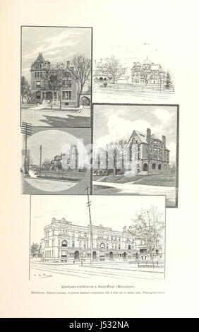 Questa immagine proviene da pagina 251 di "la vie AmÃ©ricaine", un'opera illustrata che esplora la vita, la cultura e la società americana. Foto Stock