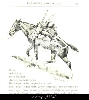 Immagine presa da pagina 253 di 'L'Oregon Trail, etc' Foto Stock