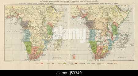 Immagine presa da pagina 253 di 'Africa Tropicale ... Con mappe e illustrazioni' Foto Stock