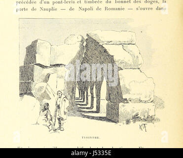 Immagine presa da pagina 254 di "Autour de la Méditerranée ... Le illustrazioni par A. Chapon, etc' Foto Stock