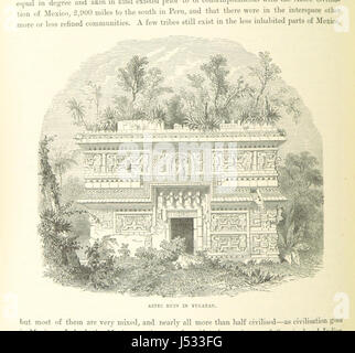 Questo titolo si riferisce a un libro che offre una descrizione dei vari popoli del mondo, delle loro caratteristiche, condizioni e costumi, con illustrazioni. Si tratta di un'edizione ampliata di un'opera precedente, "le razze dell'umanità". Foto Stock