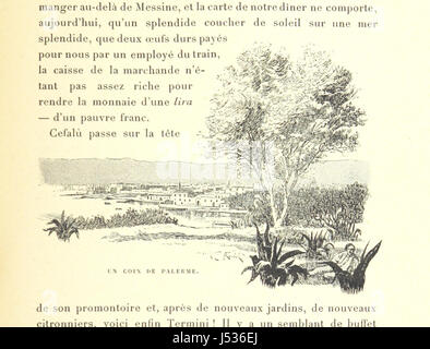 Immagine presa da pagina 273 di "Autour de la Méditerranée ... Le illustrazioni par A. Chapon, etc' Foto Stock