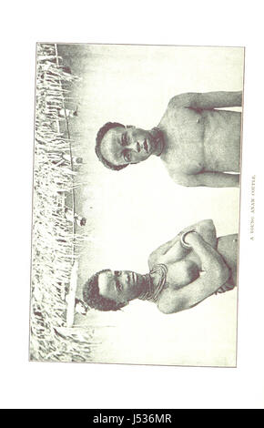 Fino al Niger. La narrazione di importanti Claude Macdonald la missione in Niger e Benue fiumi, Africa occidentale ... A cui è aggiunto un capitolo su native strumenti musicali da Capt. C. R. giorno ... Con map (compilato da E. G. Ravenstein), illustrazioni e appendice Foto Stock