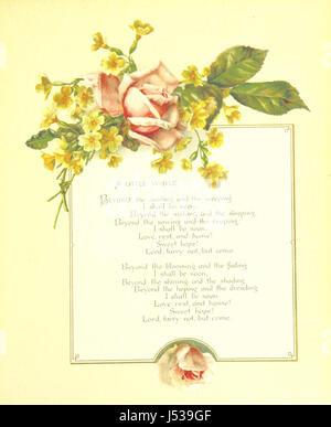 Immagine presa da pagina 29 di 'SATTAC di amore e di gioia. Poesie. [Inni selezionato da "inni di fede e di speranza." Con illustrazioni.]" Foto Stock