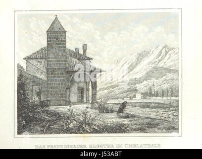 Questo lavoro offre una panoramica completa dell'Impero austriaco, con illustrazioni artistiche e commenti storici sui suoi territori, la politica e la cultura durante il XIX secolo. Foto Stock