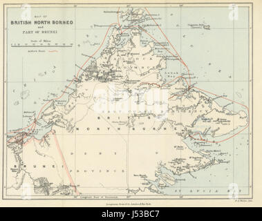 Immagine presa da pagina 301 di 'circa Ceylon e Borneo ... ... Con illustrazioni e mappe ..." Foto Stock