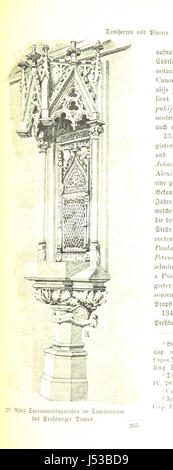 Immagine presa da pagina 301 di "Geschichte der Stadt Pressburg ... Herausgegeben durch die erste Pressburger Sparcassa. Deutsche Ausgabe ... Mit ... Illustrationen, etc' Foto Stock