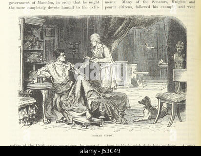 Cassell's Illustrated Universal History è un'opera storica completa pubblicata da Cassell. Copre eventi, cifre e sviluppi chiave della storia globale in vari periodi di tempo. Foto Stock