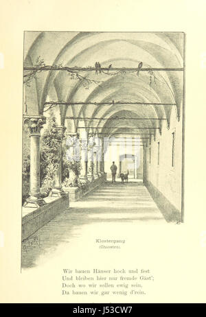 Questa immagine, tratta da pagina 31 di "Lacroma ... MIT Illustrationen", presenta illustrazioni che completano il testo, riflettendo aspetti dell'argomento trattato nel libro, probabilmente relativi al mondo naturale o a una regione specifica. Foto Stock