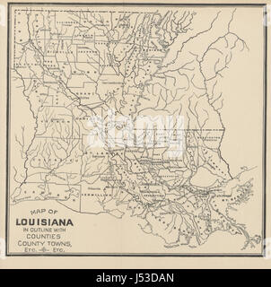 Immagine presa da pagina 311 di 'la storia della Louisiana ... Illustrazioni di L. J. Bridgman' Foto Stock