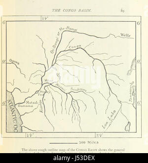 Immagine presa da pagina 113 del "nuovo mondo dell Africa Centrale. Con una storia della prima missione cristiana sul Congo ... Con mappe ... e illustrazioni' Foto Stock