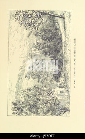 Un'esplorazione di Exmoor e la collina paese di West Somerset con note sul suo archaeology ... Con mappa e illustrazioni Foto Stock