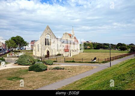 Royal Garrison Chiesa Vecchia Portsmouth Hampshire REGNO UNITO Foto Stock