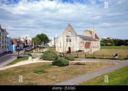 Royal Garrison Chiesa Vecchia Portsmouth Hampshire REGNO UNITO Foto Stock