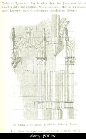 Immagine presa da pagina 317 di "Geschichte der Stadt Pressburg ... Herausgegeben durch die erste Pressburger Sparcassa. Deutsche Ausgabe ... Mit ... Illustrationen, etc' Foto Stock