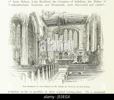 Immagine presa da pagina 114 di 'Londra immagini disegnate con penna e matita ... Con illustrazioni ..." Foto Stock