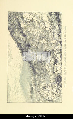 Un'esplorazione di Exmoor e la collina paese di West Somerset con note sul suo archaeology ... Con mappa e illustrazioni Foto Stock