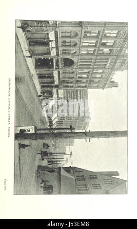 "Atlantis arisen" è una narrazione che esplora gli aspetti paesaggistici e culturali dell'Oregon e di Washington. Il libro, presentato come viaggio turistico, è accompagnato da illustrazioni che migliorano la comprensione dei paesaggi e della cultura della regione. Foto Stock