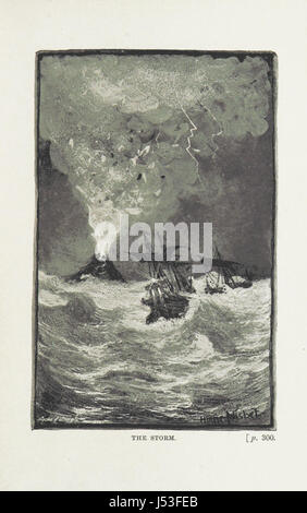 "Valdmer il Vichingo" è un romanzo storico ambientato nell'XI secolo, incentrato sull'esplorazione vichinga, la guerra e la mitologia. La narrazione mescola i viaggi marittimi con le conquiste di terra, raffigurando la cultura vichinga e la loro espansione in tutta Europa. Il lavoro include illustrazioni che arricchiscono l'impatto visivo della storia, dando vita alla storia e alla leggenda vichinga. Foto Stock