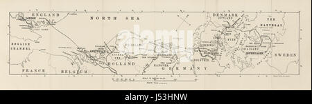 Immagine presa da pagina 343 di "Falcon" sul Baltico. Un folle viaggio da Hammersmith a Copenaghen in una tre-ton yacht ... Con mappa e illustrazioni, etc' Foto Stock