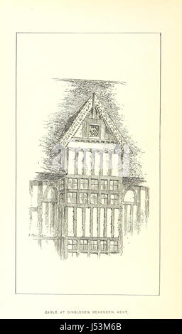 Questa opera descrive la storia della Parrocchia di Benenden nel Kent, compresi i suoi monumenti, vicari e figure importanti, nonché ristampando un raro opuscolo del 1673 intitolato "This Winter's Wonders", che fornisce informazioni sul significato storico della parrocchia. Foto Stock