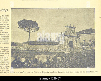 Immagine presa da pagina 37 del 'De Cantabria. Letras.-Artes.-Historia.-Su vida actual. [Con illustrazioni.]" Foto Stock