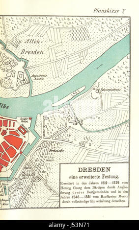 Immagine presa da pagina 37 del 'Die geschichtliche Entwickelung der ... Residenzstadt Dresda ... Mit ... Illustrationen, etc' Foto Stock