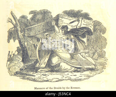 Immagine presa da pagina 37 della "Storia dell'Inghilterra; dall'invasione di Giulio Cesare per la Rivoluzione nel 1688: da D. Hume ... Con una continuazione di quel periodo per la morte di George il secondo, da Tobias Smollett ... e in ordine cronologico di record a Foto Stock