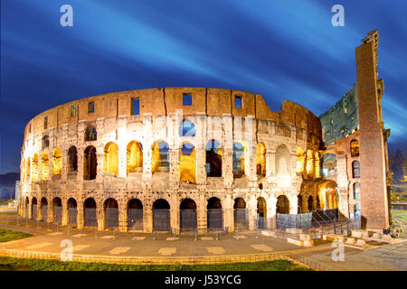 Rome - Colosseum Foto Stock