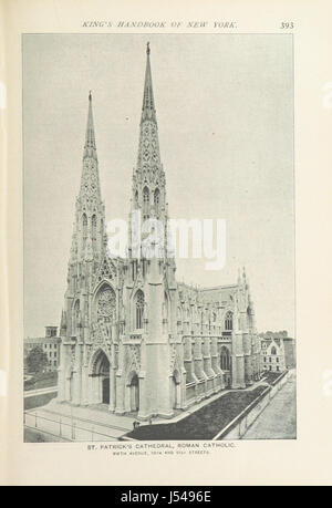 King's Handbook of New York City. Un profilo di storia e descrizione della metropoli americana. Con ... illustrazioni, ecc. (Seconda edizione). Foto Stock