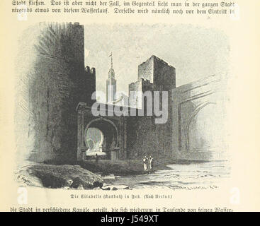 Questa immagine è tratta da pagina 405 del libro 'Afrika. Eine allgemeine Landeskunde', che offre approfondimenti sulla geografia, le culture e i popoli dell'Africa sulla base di prospettive del XIX secolo. Foto Stock