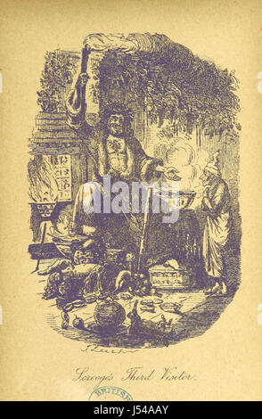 Christmas Books si riferisce a una raccolta di libri a tema natalizio che includono illustrazioni (piatti). Queste opere spesso contengono storie o poesie legate alla stagione festiva, tipicamente del XIX o dell'inizio del XX secolo. Foto Stock
